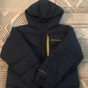 Boys reversible Columbia parka